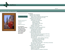 Tablet Screenshot of gallery.britta.com
